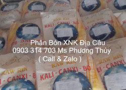 Chuyên cung cấp phân bón kali canxi bo dùng cho các loại cây trồng giá tốt