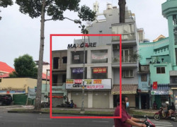 Cho thuê nhà ngang rộng 7m ĐC 461A Trần Hưng Đạo, Cầu Kho, Quận 1