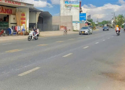 BÁN ĐẤT NỀN TÂN AN GIÁ 1 TỶ 100M2 - PHÁP LÝ CHUẨN - MT QL1A - GẦN TTTP TÂN AN