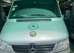Mercedes Benz 2007 Hạ Tải Còn 6 ghế - Lalamove