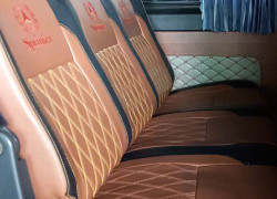 Bán 13 ghế của xe Mercedes Benz - Bao Đẹp