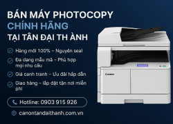 📄 Bán Máy Photocopy Canon iR 2206N Chính Hãng – Giao Nhanh, Giá Tốt