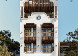 BÁN NHÀ  MẶT TIỀN LÝ THÁI TỔ P2 Q3 (9x16m) - 45 tỷ