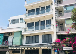 Bán nhà Mặt tiền D5 P.25, Bình Thạnh - DT 7x7m, 4 tầng, HĐ 40 triệu/th, Bán 17 tỷ