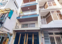 NHÀ 5 TẦNG QUẬN 3, HẺM XE HƠI THÔNG - 3PN, SHR - NHỈNH 8 TỶ!