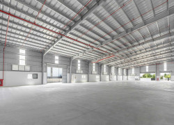 Cho thuê kho xưởng 2600m2 tại Km16 Đại Lộ Thăng Long, Yên Sơn, Quốc Oai, Hà Nội