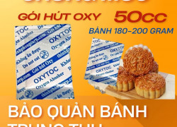 Chống mốc bánh trung thu hiệu quả, an toàn-Gói hút oxy-Oxytoc