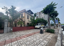 Đất mặt phố Hồng Tiến 48m mặt 16m 21.9 tỷ vỉa hè rộng kinh doanh các loại
