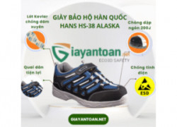 GIÀY BẢO HỘ HÀN QUỐC HANS HS-38 ALASKA