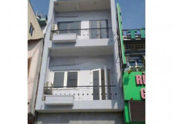 CHO THUÊ NHÀ NGUYÊN CĂN MẶT TIỀN VÕ VĂN KIỆT QUẬN 1 - 84M2 8PN 4WC GẦN CẦU CALMATTE