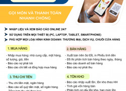 Phần mềm mua bán web, phát hành hóa đơn điện tử