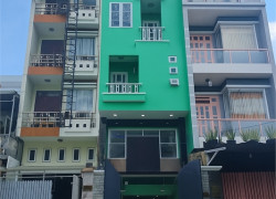 Nhà mặt tiền 6 Tầng, 6PN ( 95m², sàn 490m²). Đàm Thận Huy – đối diện chợ Tân Hương, chỉ 14 tỷ