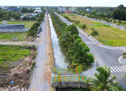 Chủ gửi bán lô đất ngay trung tâm thị trấn Đức Hoà 125m2 giá 1ty tl