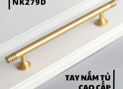Tay nắm tủ cao cấp NK279D | Zalo 0901 196 224