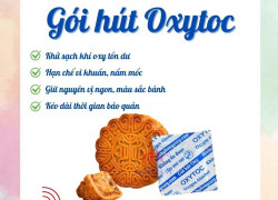 Gói hút Oxy vệ sĩ âm thầm bảo vệ Bánh Trung Thu