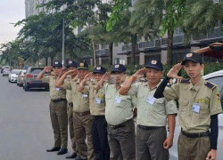 Tuyển 10 nam bảo vệ làm việc tại chung cư Q12