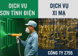 Xưởng Xi Mạ Kim Loại – Tiêu Chuẩn Công Nghiệp, Đạt Chuẩn Xuất Khẩu