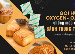 Bảo quản bánh trung thu với gói hút ẩm Oxy O2X