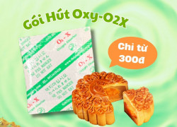 Tại sao bánh trung thu lại khuyên dùng bảo quản với gói hút Oxy?