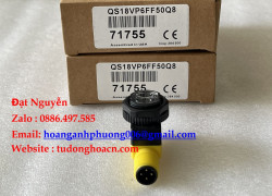 Chính Hãng Baumer Giá Tốt Tại HAP Bộ Cảm Biến QS18VP6FF50Q8