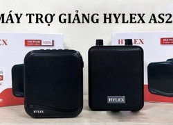 MÁY TRỢ GIẢNG KHÔNG DÂY HYLEX AS25 – GIỌNG NÓI TO RÕ, DỄ DÀNG TRUYỀN ĐẠT