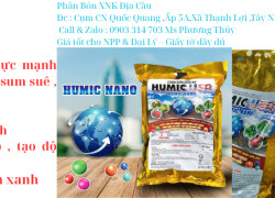 Phân phối phân hữu cơ Humic USA(90%) siêu kích rễ giá tốt cho NPP & đại Lý