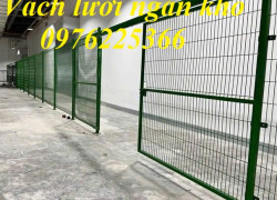 Vách lưới ngăn kho D4, D5, D6 báo giá tốt tại xưởng sản xuất