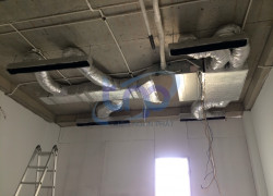 thi công lắp đặt trọn gói máy lạnh âm trần nối ống gió thẩm mỹ