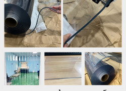 bảng giá màng nhựa pvc trong dẻo mới nhất 2025