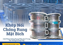 Khớp giãn nở chịu nhiệt/ Khớp nối co giãn nhiệt/ Khớp nối co giãn hơi nóng/ Khớp giãn nở ống khói máy phát điện