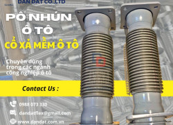 Bô chống rung/ Ống bô chống rung cho máy phát/ Ống bô xả giảm chấn/ Ống ruột gà ô tô/ Ống xả mềm lò xo