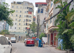 Bán nhà Trần Bình. Cầu Giấy. Phân Lô ô tô Víp Nhất Khu Vực