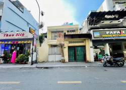 Cho thuê nhà mặt tiền 256 bùi viện, quận 1 ngang 7,2mx20m
