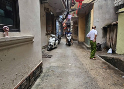 B.ÁN NHÀ TẠI HOÀNG HOA THÁM - NHÀ DÂN XÂY - GIÁ ĐẦU TƯ – DÂN TRÍ CAO - NGÕ RỘNG
