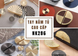 Tay nắm tủ cao cấp NK286 | Zalo 0901 196 224