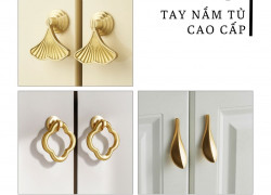 Tay nắm tủ cao cấp NK287 | Zalo 0901 196 224