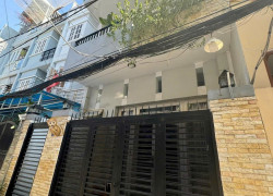 Bán nhà Huỳnh Tấn Phát (cách MT 30m); 60m2; 4 tầng; 3PN; sổ hồng hoàn công