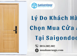 Lý Do Khách Hàng Chọn Mua Cửa ABS Tại Saigondoor