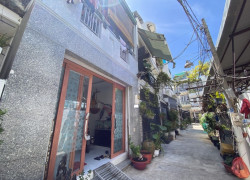 Bán nhà Huỳnh Tấn Phát (xe hơi ngay cửa); 48m2; 2 tầng; 3PN; sổ hồng hoàn công