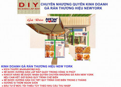 TÌm đối tác kinh doanh tự do GÀ RÁN NEW YORK