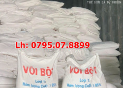 VÔI BỘT VÔI CỤC-dùng trong nông nghiệp