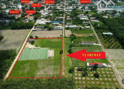Bán đất ở ngay trung tâm thị trấn Tân Châu Huyện Tân Châu Tây Ninh