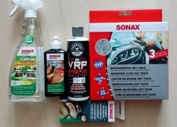 Combo chăm sóc nội thất xe oto