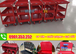 Tủ Đựng Đồ Nghề 7 Ngăn, 5 Ngăn, 3 Ngăn có bánh xe