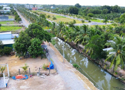 Em cần bán lô đất ở ngay thị trấn Đức Hoà 125m2 giá 1ty