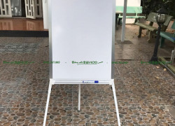 BẢNG TỪ TRẮNG FLIPCHART 3 CHÂN – GREENLAM