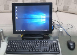 Máy tính ALL IN ONE cảm ứng nhanh mượt, máy POS bán hàng