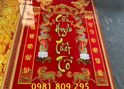 Tranh gạch men , tranh gạch ốp tường phòng thờ