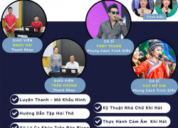🎶 TỰ TIN CẤT GIỌNG – TỎA SÁNG SÂN KHẤU 🎤
