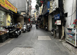 Nhà mặt phố Cự Lộc Thanh Xuân ô tô đỗ cửa kinh doanh sầm uất